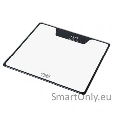 Adler Bathroom Scale AD 8174w Maximum weight (capacity) 180 kg, Accuracy 100 g, White