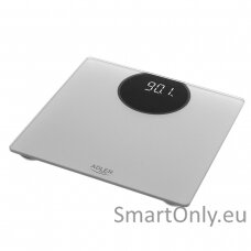 Adler Bathroom scale AD 8175	 Maximum weight (capacity) 180 kg, Accuracy 100 g, Silver