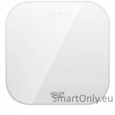 Adler Bathroom Scale | AD 8188 | Maximum weight (capacity) 180 kg | Accuracy 100 g | White