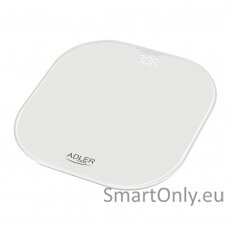 Adler Bathroom Scale | AD 8188 | Maximum weight (capacity) 180 kg | Accuracy 100 g | White