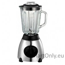 Adler Blender AD 4070 Tabletop 600 W Jar material Glass Jar capacity 1.5 L Black/Stainless steel