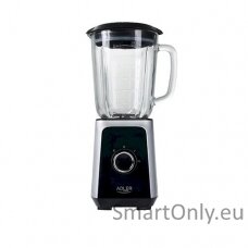 Adler Blender AD 4076 Tabletop 1000 W Jar material Glass Jar capacity 1.5 L Ice crushing Black