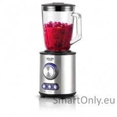 Adler Blender AD 4078 Tabletop 1700 W Jar material Glass Jar capacity 1.5 L Ice crushing Stainless steel