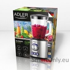 Adler Blender AD 4078 Tabletop 1700 W Jar material Glass Jar capacity 1.5 L Ice crushing Stainless steel