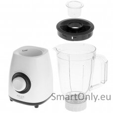 Adler Blender with jar 	AD 4085 Tabletop 1000 W Jar material Plastic Jar capacity 1.5 L White