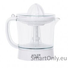 Adler Citrus Juicer AD 4009 Type  Citrus juicer White 40 W Number of speeds 1