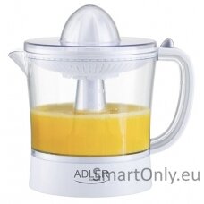 Adler Citrus Juicer AD 4009 Type  Citrus juicer White 40 W Number of speeds 1