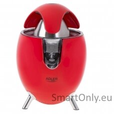 Adler Citrus Juicer AD 4013r Type  Citrus juicer Red 800 W Number of speeds 1