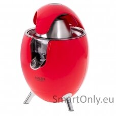 Adler Citrus Juicer AD 4013r Type  Citrus juicer Red 800 W Number of speeds 1