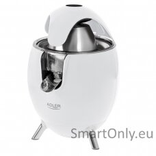 Adler Citrus Juicer AD 4013w Type  Citrus juicer White 800 W Number of speeds 1