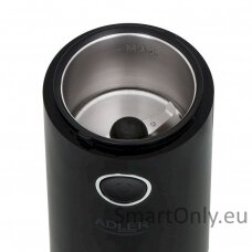 Adler | Coffee grinder | AD4446bs | 150 W | Coffee beans capacity 75 g | Lid safety switch | Black