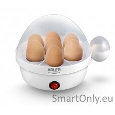 Adler Egg Boiler AD 4459 450 W White Eggs capacity 7