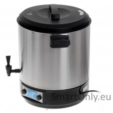 Adler Electric pot/Cooker AD 4496 Stainless steel/Black 28 L 2600 W