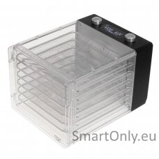 Adler | Food Dehydrator | AD 6660 | Power 600 W | Number of trays 6 | Integrated timer | Black