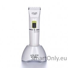 adler-hair-clipper-ad-2827-cordless-or-corded-number-of-length-steps-4-white