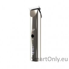 Adler Hair Clipper AD 2834 Cordless or corded, Number of length steps 4, Silver/Black