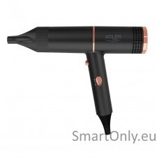 Adler Hair Dryer | AD 2278 | 1400 W | Number of temperature settings 2 | Ionic function | Black