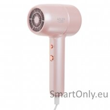 Adler Hair Dryer | AD 2279p | 1800 W | Number of temperature settings 2 | Ionic function | Pink