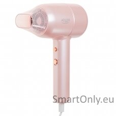 Adler Hair Dryer | AD 2279p | 1800 W | Number of temperature settings 2 | Ionic function | Pink