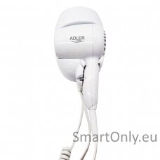 Adler Hair dryer for hotel and swimming pool AD 2252	 1600 W, Number of temperature settings 2, White