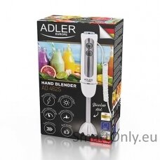 Adler Hand blender AD 4625w Hand Blender 1500 W Number of speeds 5 Turbo mode White