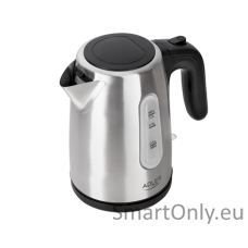 Adler Kettle AD 1273 Standard 1200 W 1 L Stainless steel 360° rotational base Stainless steel