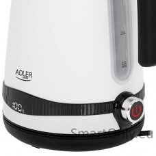 Adler Kettle AD 1295w	 Electric 2200 W 1.7 L Stainless steel 360° rotational base White