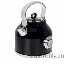 Adler Kettle with a Thermomete AD 1346b Electric 2200 W 1.7 L Stainless steel 360° rotational base Black