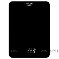 Adler Kitchen Scale AD 3177b Maximum weight (capacity) 10 kg Black