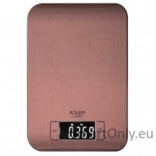 Adler Kitchen Scale | AD 3183c | Graduation 1 g | Copper