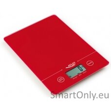 Adler Kitchen scales AD 3138 Maximum weight (capacity) 5 kg Graduation 1 g Red