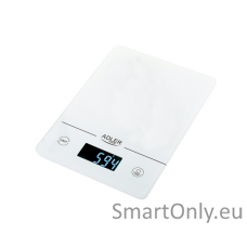 Adler Kitchen scales AD 3170 Maximum weight (capacity) 15 kg Graduation 1 g Display type LCD White