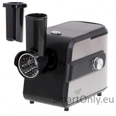 Adler Meat mincer with a shredder AD 4813 Silver/Black 600 W Number of speeds 2 Throughput (kg/min) 1