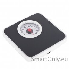 Adler Mechanical Bathroom Scale AD 8178 Maximum weight (capacity) 120 kg, Accuracy 1000 g, Black