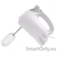 Adler Mixer AD 4201 g Hand Mixer 300 W Number of speeds 5 Turbo mode White