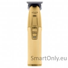 Adler Professional Trimmer AD 2836g	 Cordless, Number of length steps 1, Gold