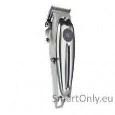 adler-proffesional-hair-clipper-ad-2831-cordless-or-corded-number-of-length-steps-6-silver