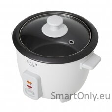 Adler Rice Cooker | AD 6418 | 300 W | 0.6 L | Number of programs 2 | White