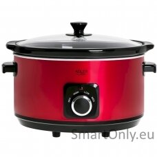 Adler | Slow cooker | AD 6413r | 290 W | 5.8 L | Number of programs 3 | Red