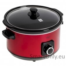 Adler | Slow cooker | AD 6413r | 290 W | 5.8 L | Number of programs 3 | Red