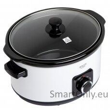 Adler | Slow Cooker | AD 6413w | 290 W | 5.8 L | Number of programs 3 | White