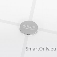 Adler Smart Bathroom Scale | AD 8187 | Maximum weight (capacity) 180 kg | Accuracy 100 g | Body Mass Index (BMI) measuring | White