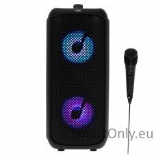 Adler Speaker with radio | AD 1903 | 2x5 W | Bluetooth | Black | Portable | Wireless connection