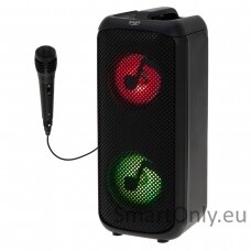 Adler Speaker with radio | AD 1903 | 2x5 W | Bluetooth | Black | Portable | Wireless connection