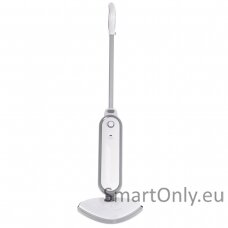 Adler Steam mop | AD 7057 | Power 1300 W | Water tank capacity 0.38 L | White/Grey