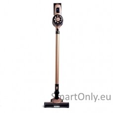 Adler Vacuum Cleaner AD 7044 Cordless operating, Handstick and Handheld, 22.2 V, Operating time (max) 40 min, Bronze, Warranty 24 month(s)