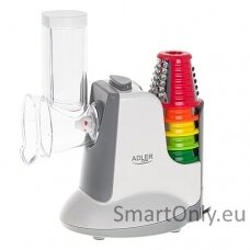 Adler Vegetable Slicer AD 4815 White/Grey 150 W