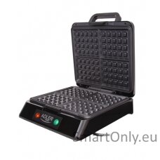 Adler Waffle maker AD 3036 1500 W Number of pastry 4 Belgium Black