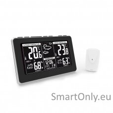 adler-weather-station-ad-1175-black-white-digital-display-remote-sensor