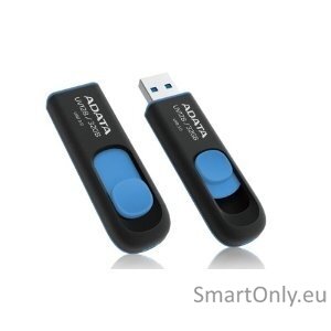 ADATA | UV128 | 32 GB | USB 3.0 | Black/Blue 2